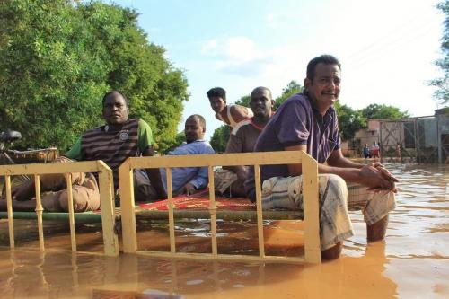 فيضانات السودان 6